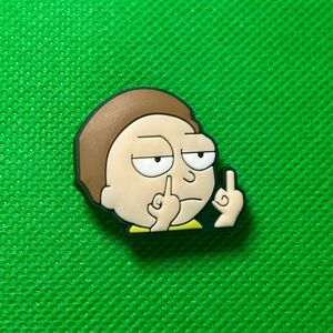 🌼 (5/$10 or 10/$15) NEW Rick and Morty Croc Charm Collection